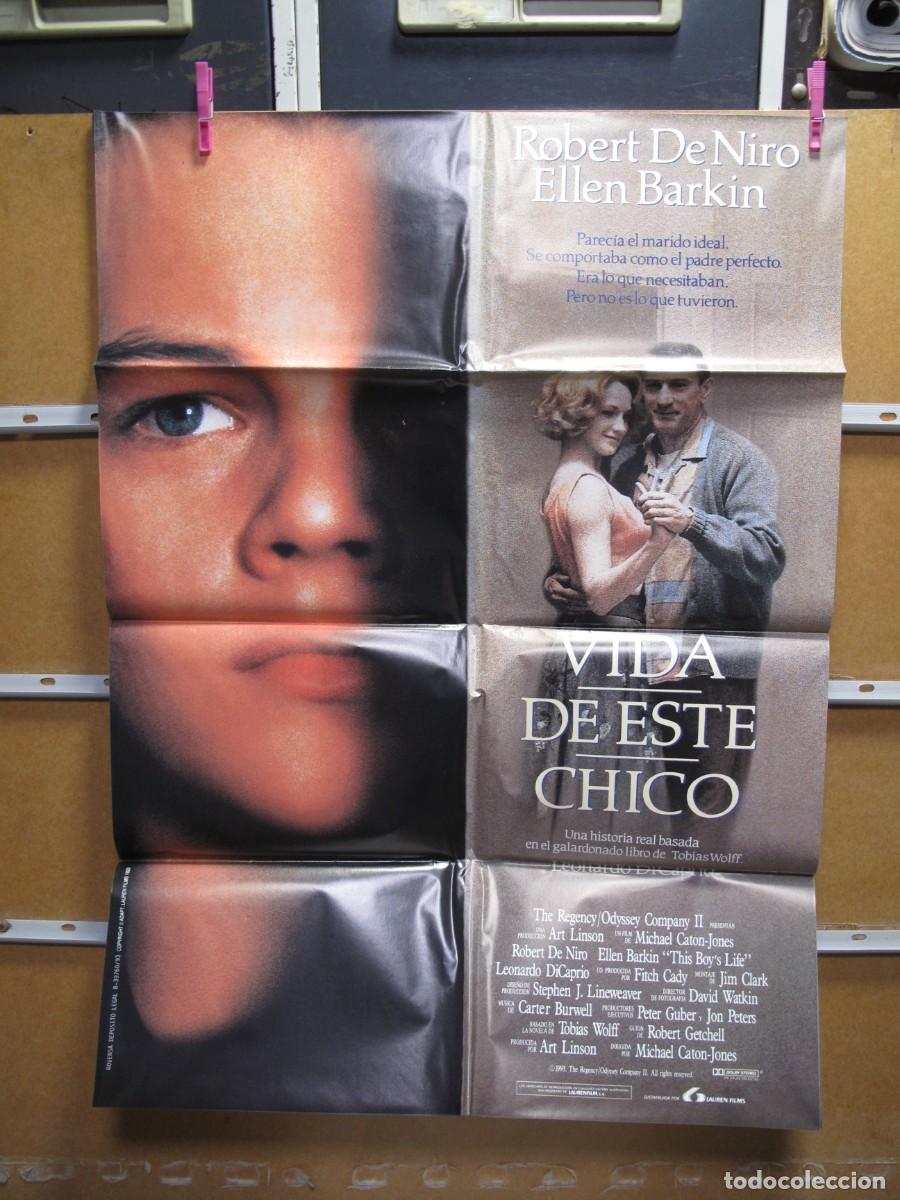 Cine: EN2105 VIDA DE ESTE CHICO POSTER ORIGINAL