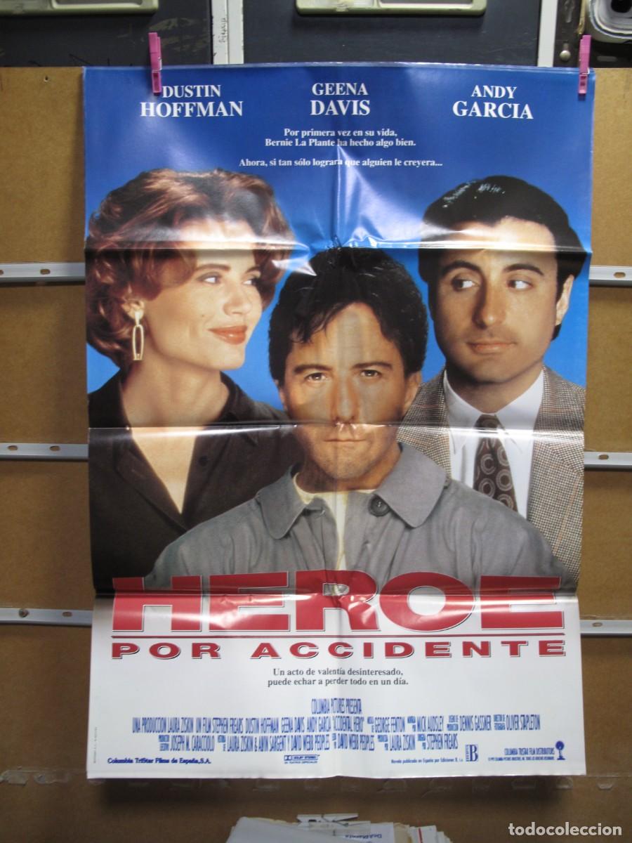 Cine: EN2096 HEROE POR ACCIDENTE POSTER ORIGINAL