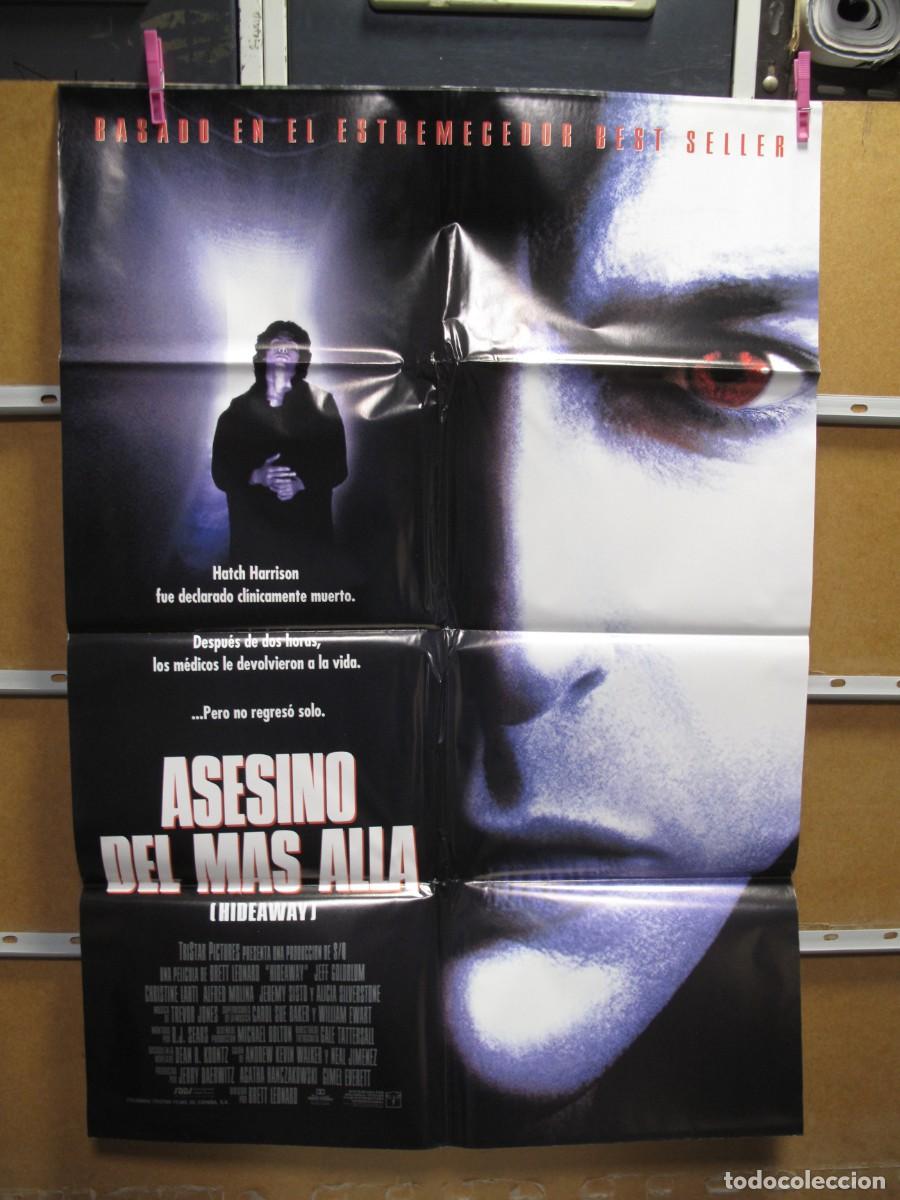 Cine: EN2094 ASESINO DEL MAS ALLA POSTER ORIGINAL