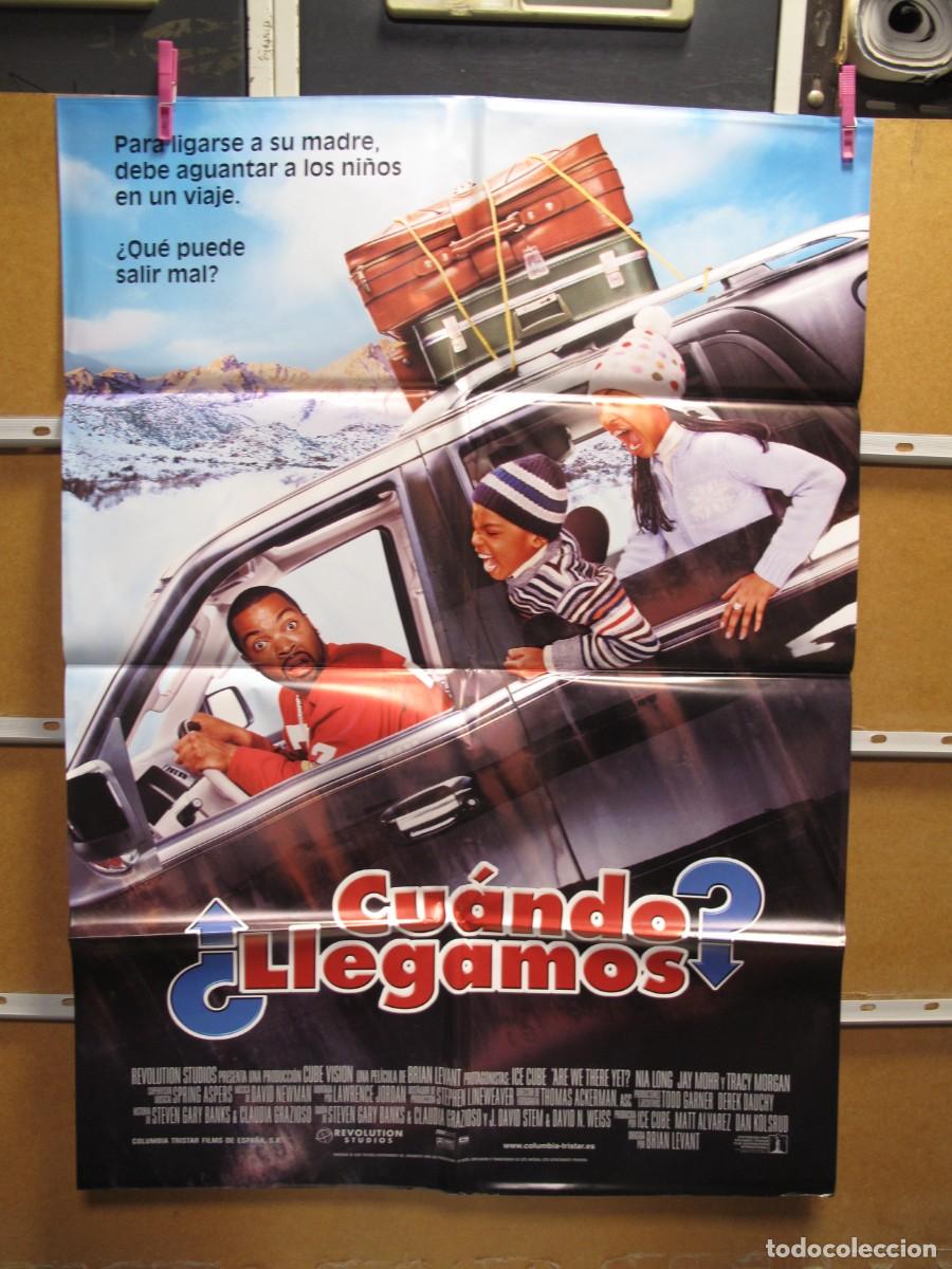 Cine: EN2091 CUANDO LLEGAMOS POSTER ORIGINAL
