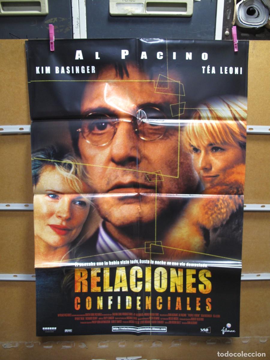 Cine: EN2087 RELACIONES CONFIDENCIALES POSTER ORIGINAL