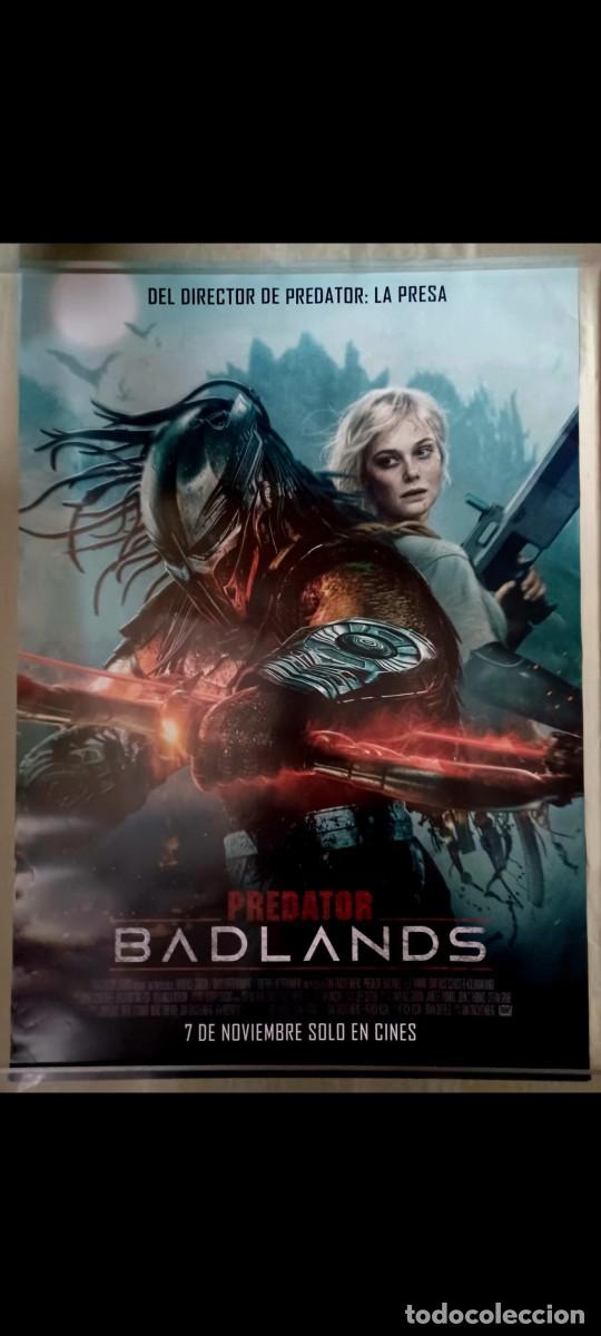 Cine: P&oacute;ster Predator Badlands