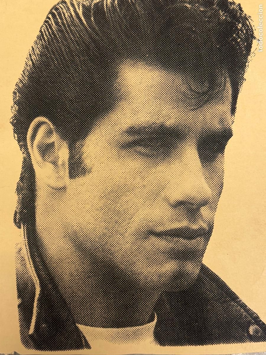 Cine: GREASE - JOHN TRAVOLTA es DANNY ZUKO - CARTEL DE CINE DE LA &Eacute;POCA - VER FOTOS