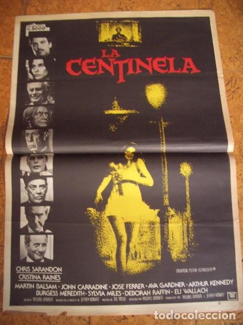 Cine: P&oacute;ster original de cine 70x100xm La Centinela - Chris Sarandon, Cristina Raines
