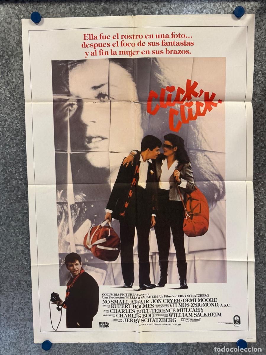Cine: Click click, Jon Cryer, Demi Moore, POSTER ORIGINAL - Foto 1