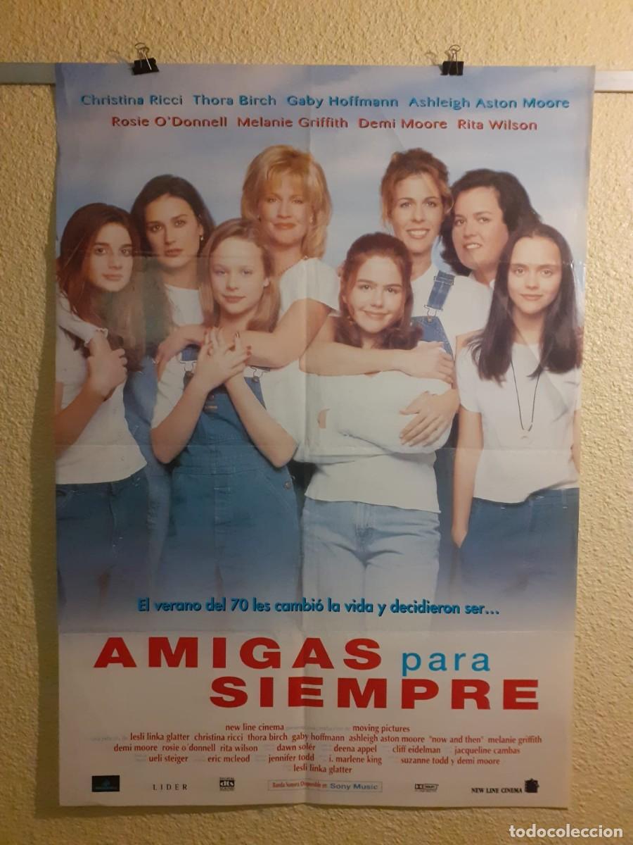 Cine: Cartel Cine Original Amigas Para Siempre (1995)