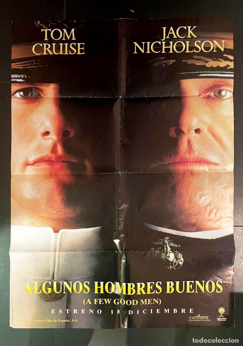Cine: Cartel original Algunos hombres buenos (1992) 100x70