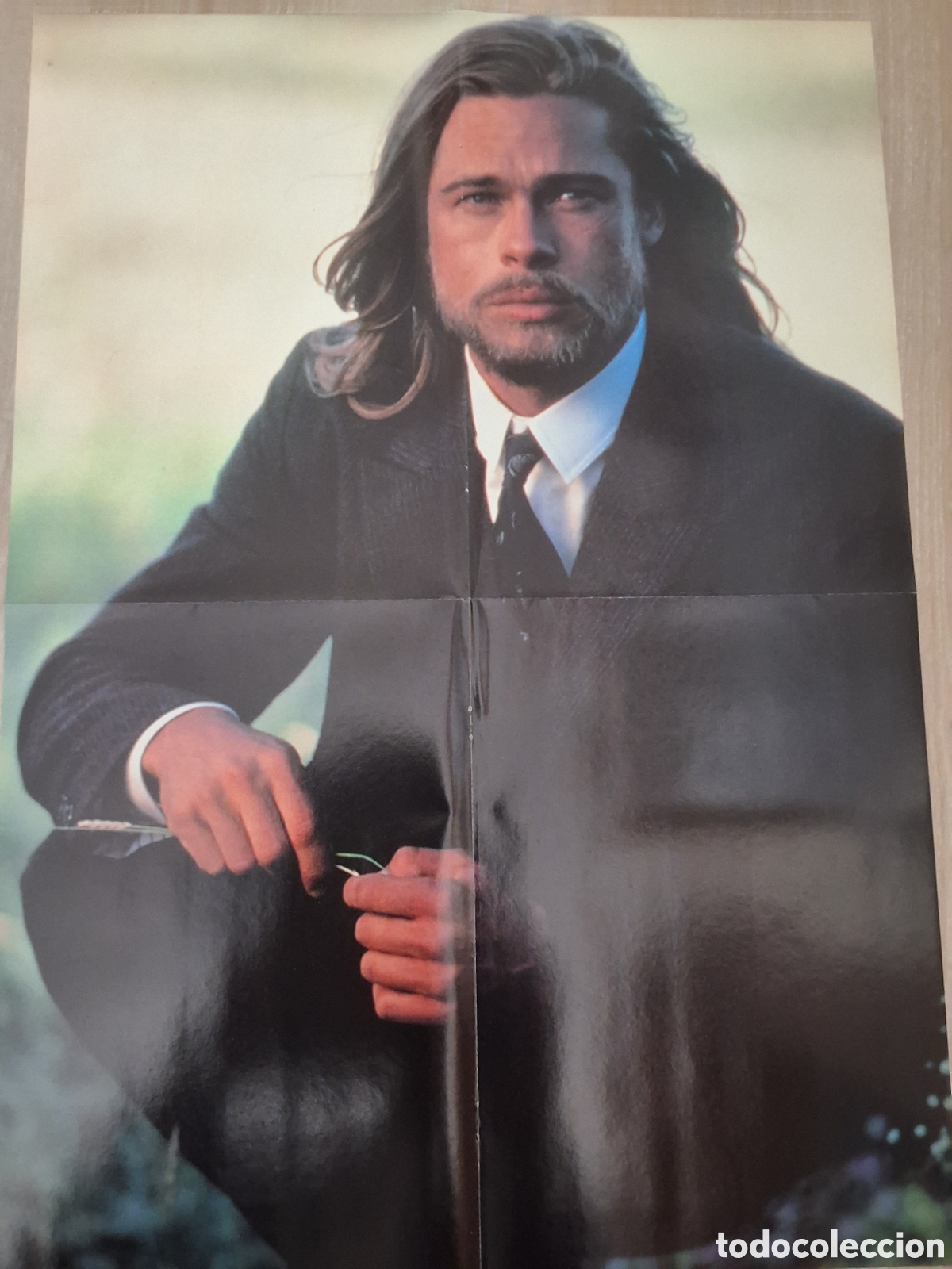 Cine: Brad Pitt p&oacute;ster (57&times;40)