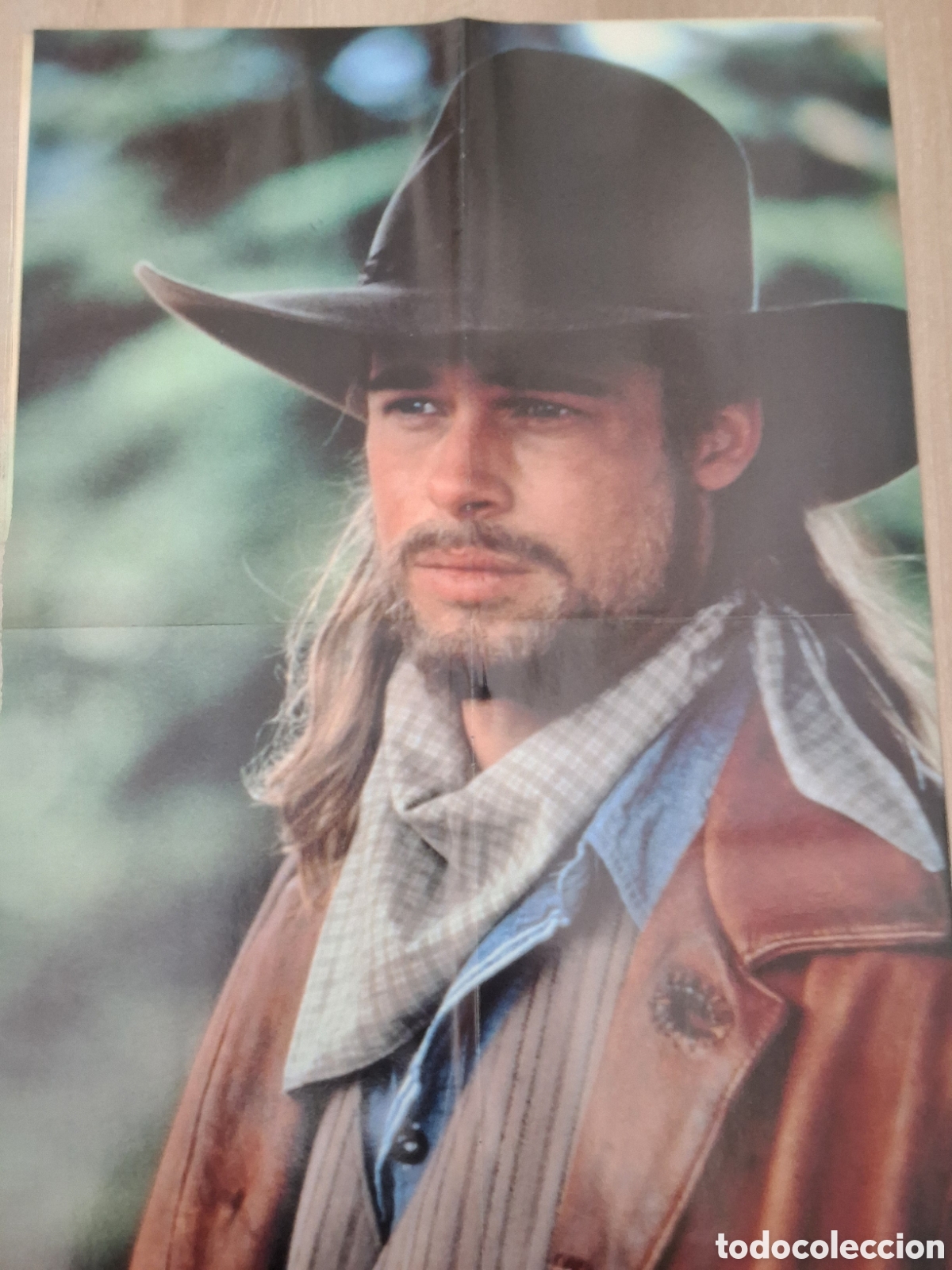 Cine: Brad Pitt p&oacute;ster (57&times;40)