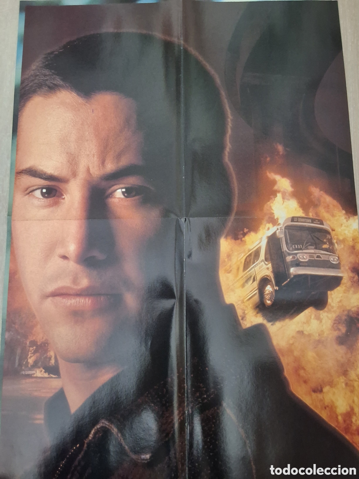 Cine: Keanu Reeves actor foto p&oacute;ster (57&times;40)