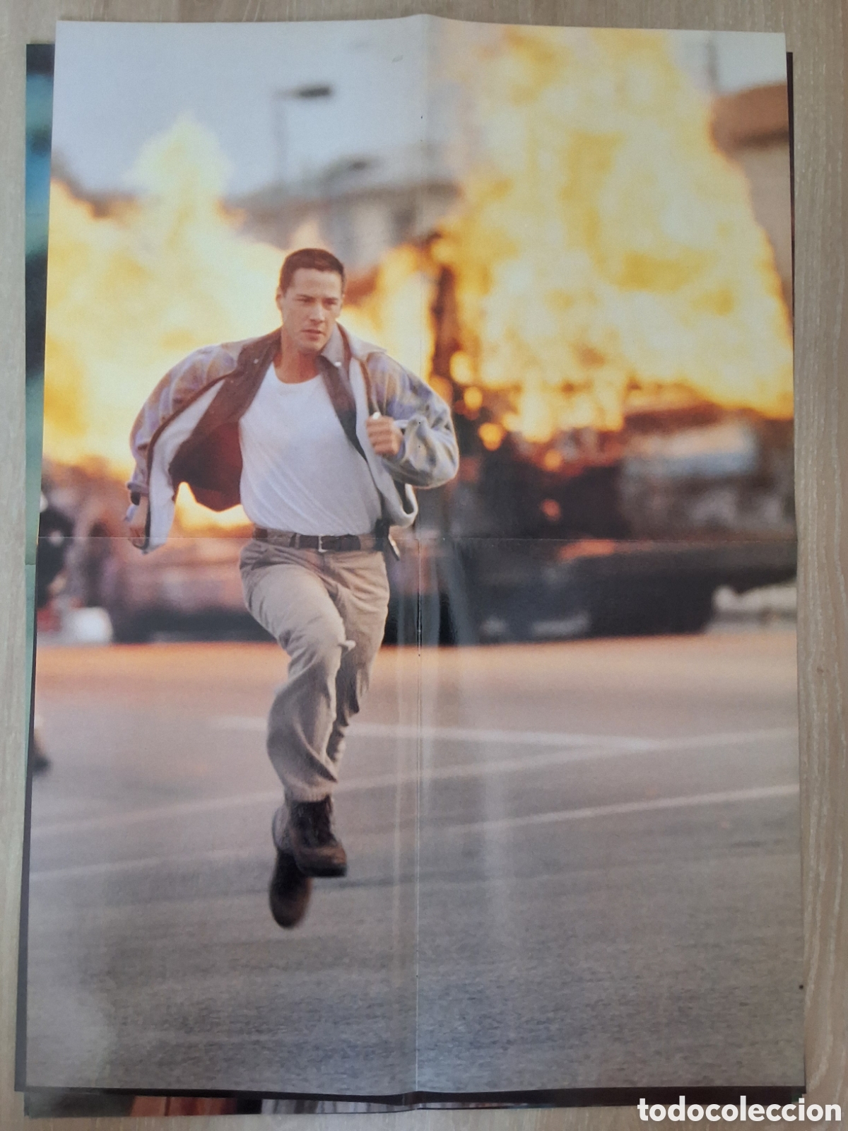 Cine: Keanu Reeves actor foto p&oacute;ster (57&times;40)