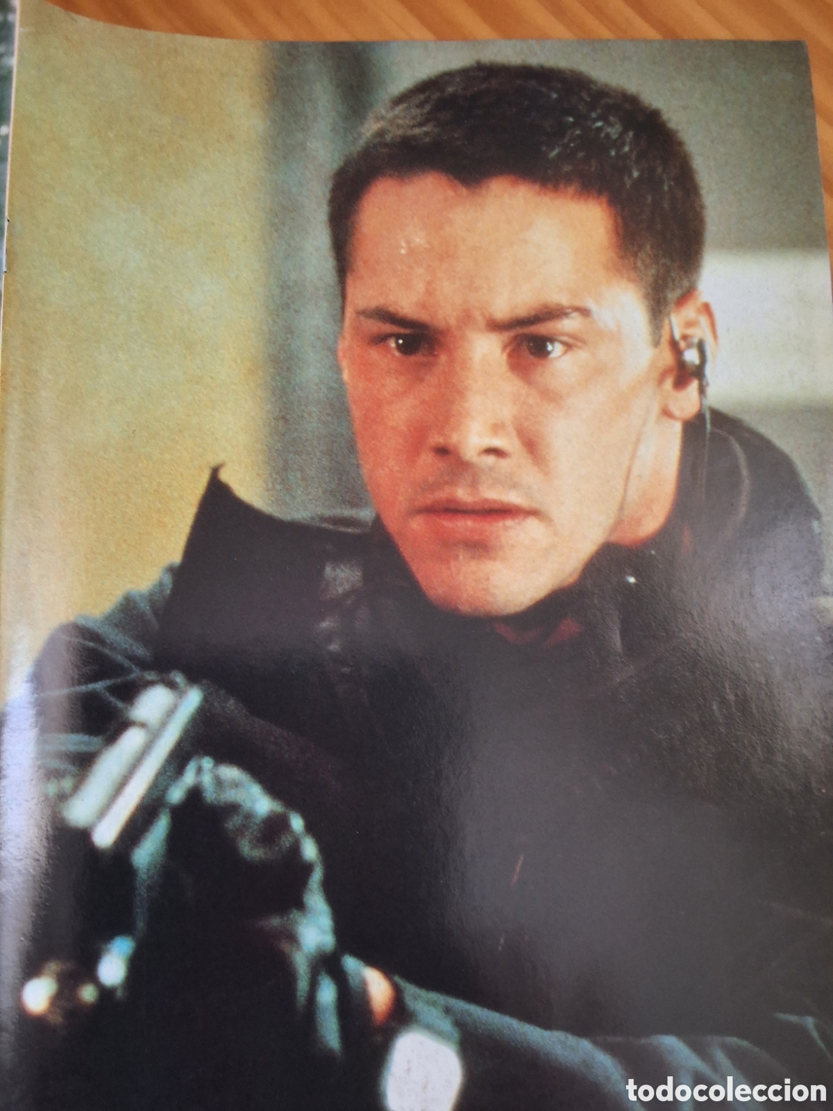 Cine: Keanu Reeves actor foto p&oacute;ster (29&times;21)