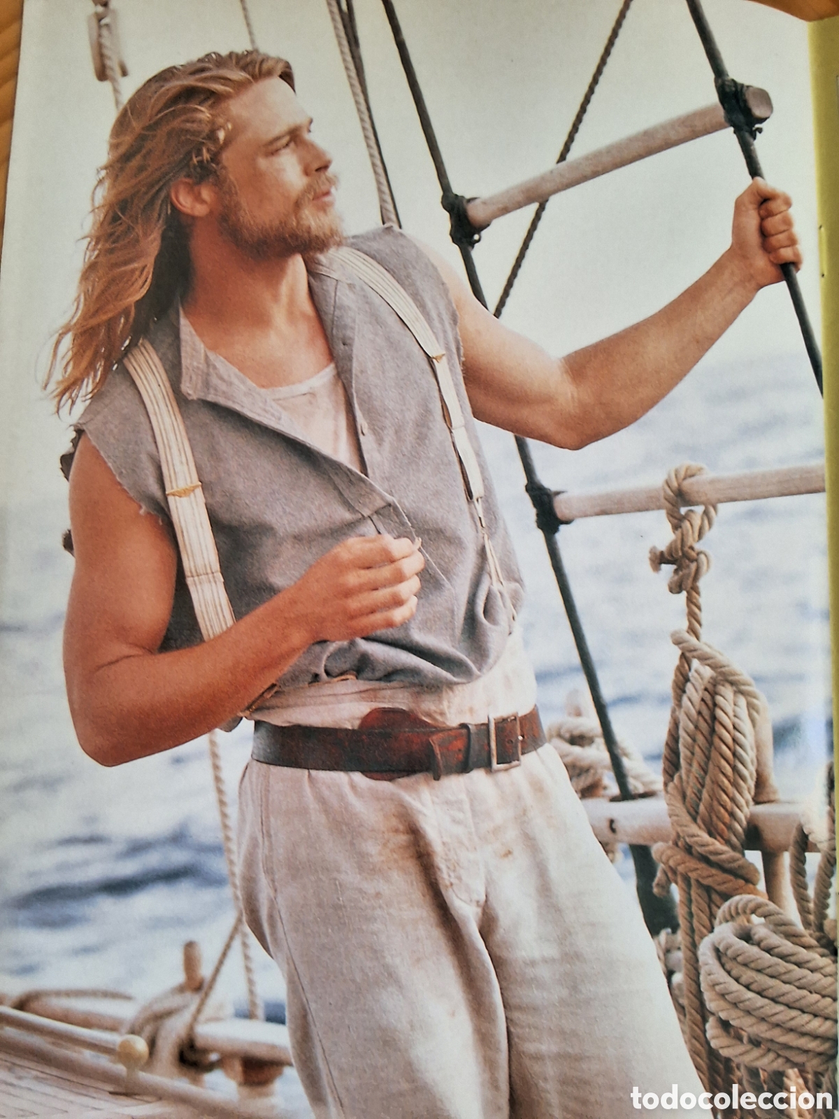 Cine: Brad Pitt actor foto p&oacute;ster (29&times;21)
