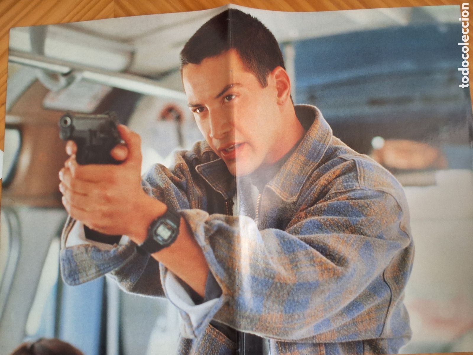 Cine: Keanu Reeves actor foto p&oacute;ster (41&times;30)