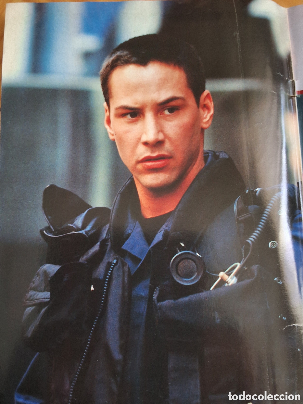 Cine: Keanu Reeves actor foto p&oacute;ster (29&times;21)