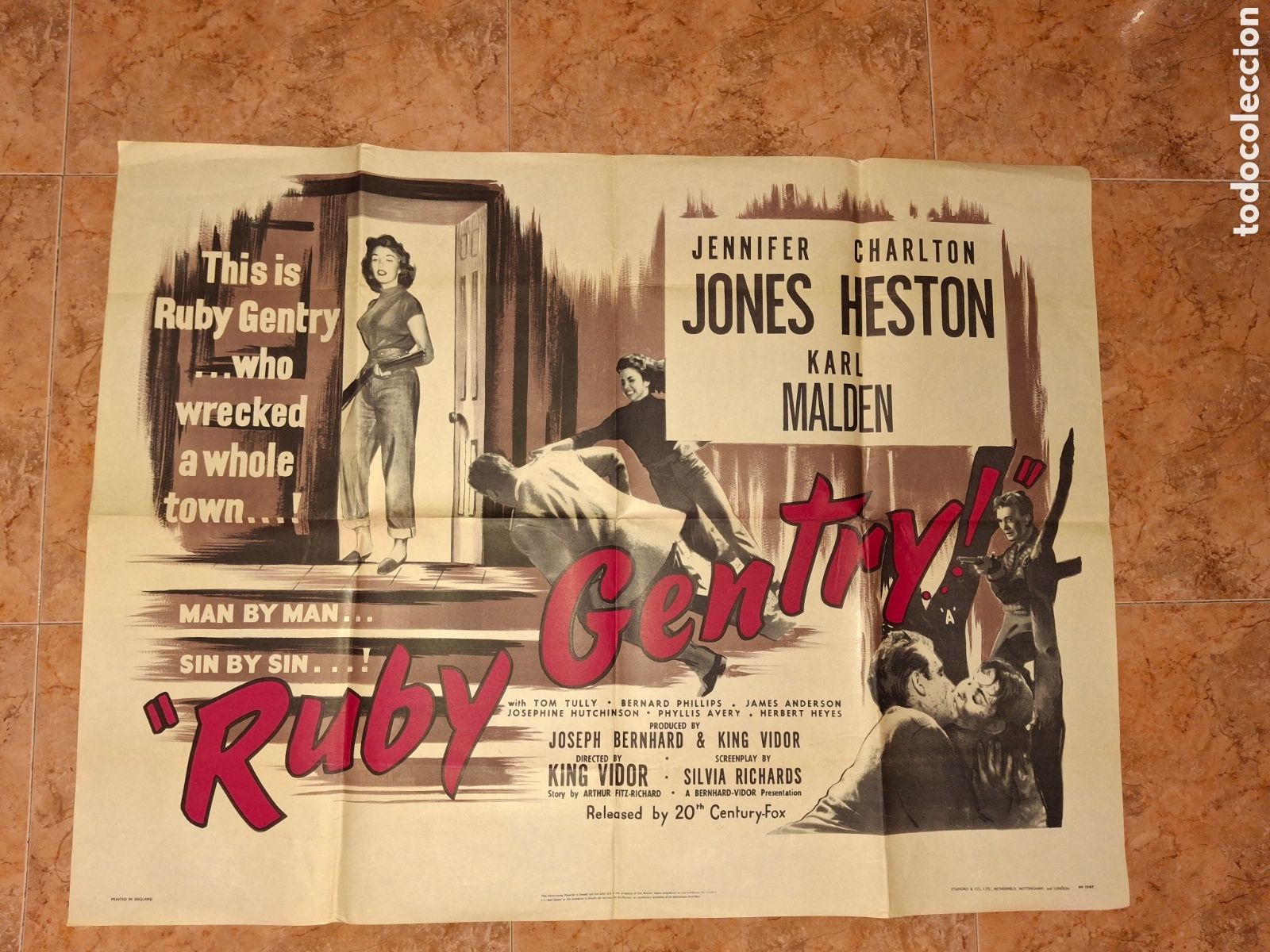 Cine: Ruby gentry..............