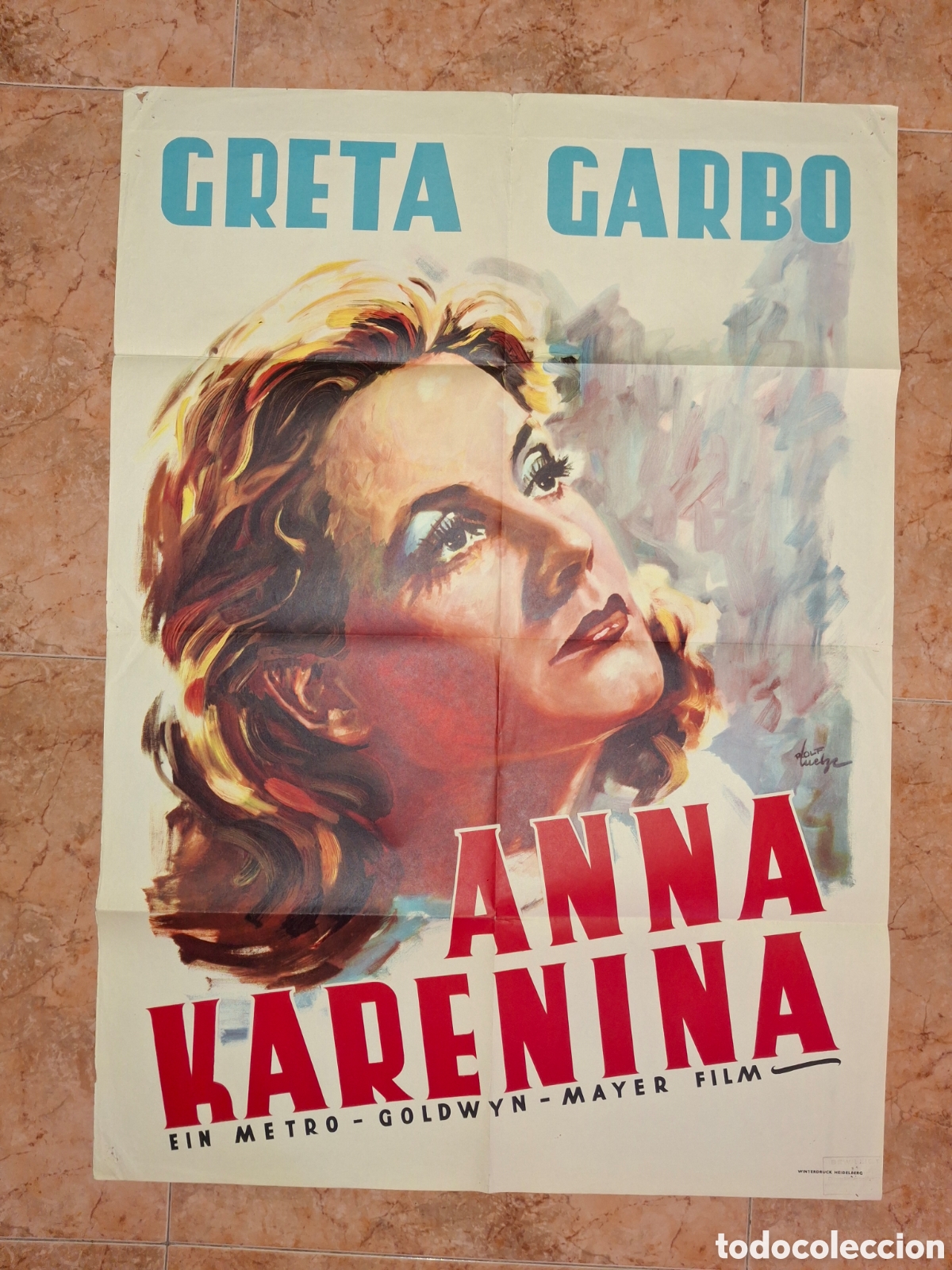 Cine: Anna karenina p&oacute;ster original