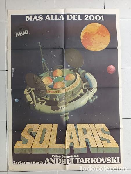 Cin&eacute;ma: SMP 2239 SOLARIS ANDREI TARKOVSKY STANISLAV LEM POSTER ORIGINAL 70X100 ESTRENO