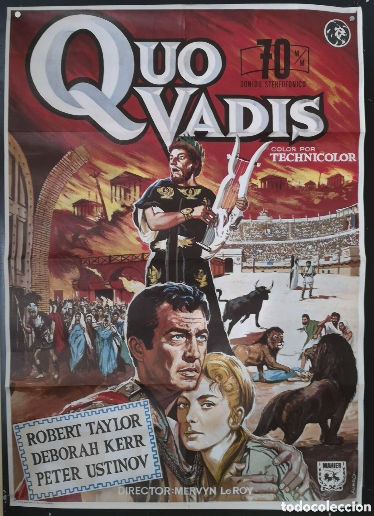 Cine: QUO VADIS - 70 X 100 - (25)