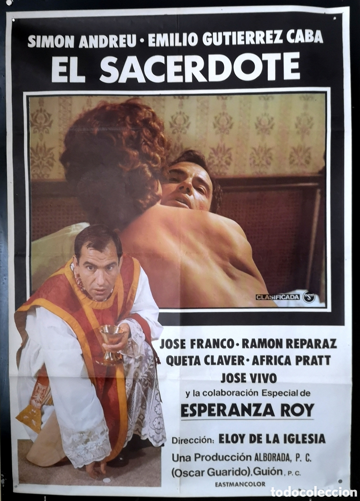 Cine: EL SACERDOTE - 70 X 100 - (25)