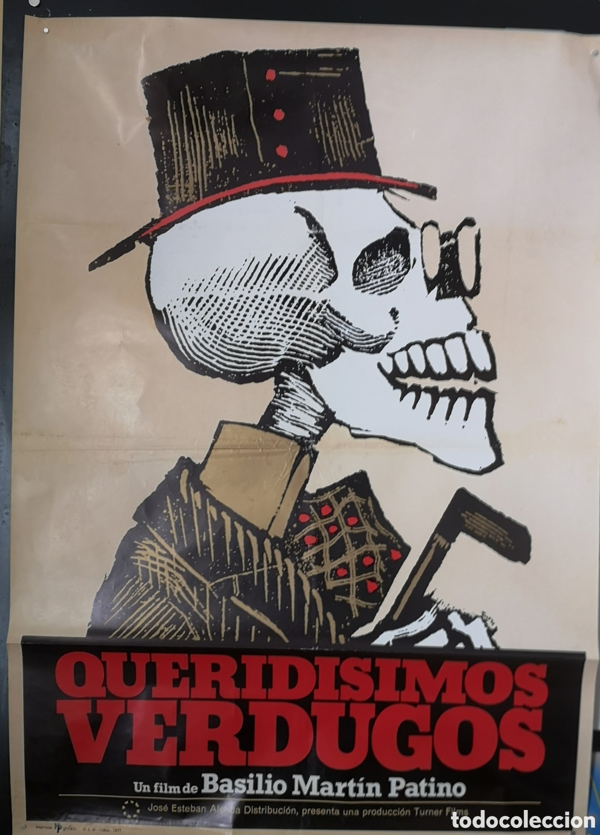 Cine: QUERIDISIMOS VERDUGOS 67 X 97 - (25)