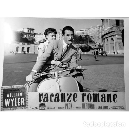 Cine: Vacaciones en Roma. Poster 100X70