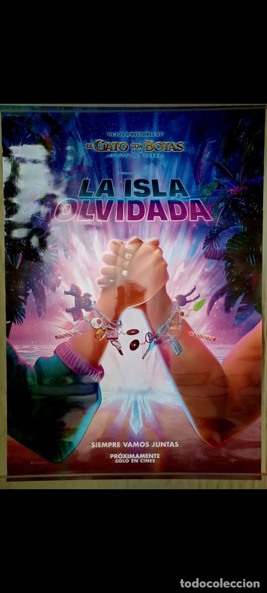 Cine: P&oacute;ster La Isla olvidada