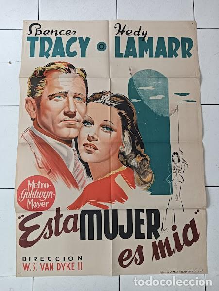 Cine: SMP 2282 ROMEO Y JULIETA CANTINFLAS CHAPI POSTER ORIGINAL 70X100 ESTRENO LITOGRAFIA