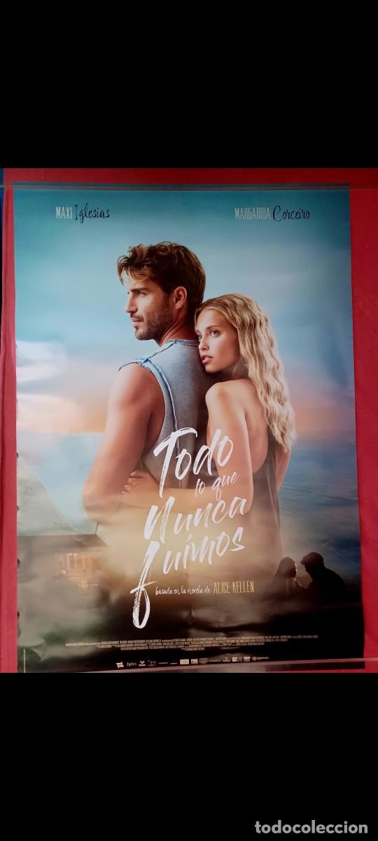 Cine: P&oacute;ster Todo lo que nunca fuimos