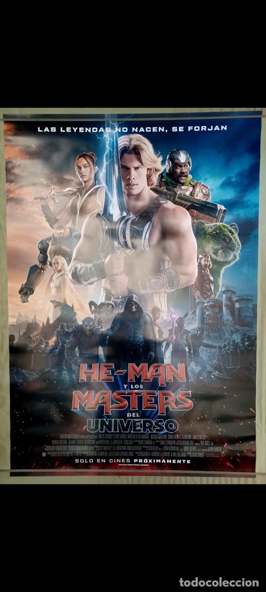 Cine: P&oacute;ster He man masters del universo