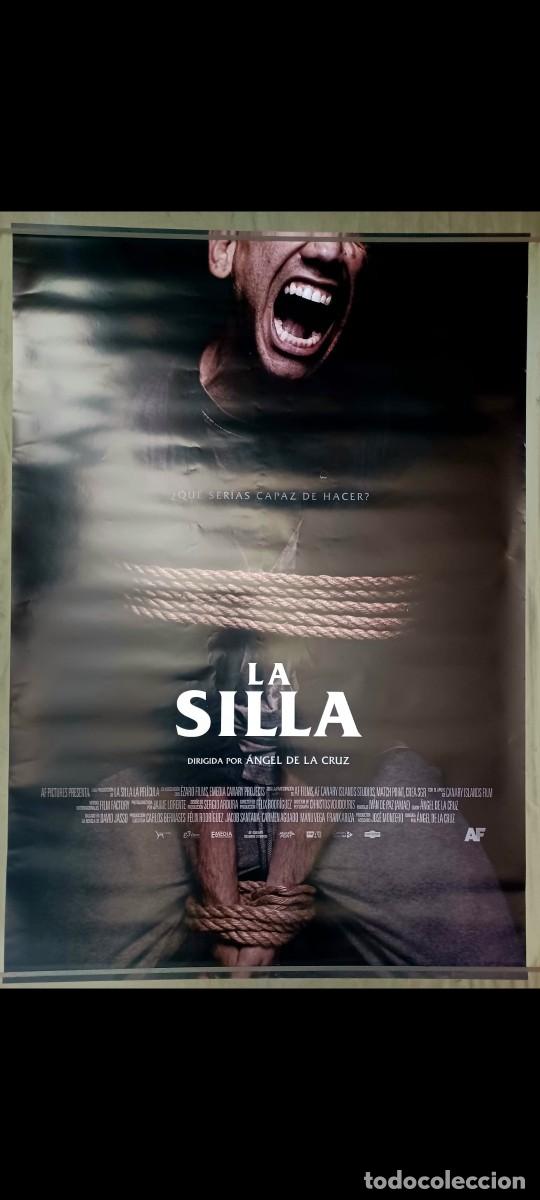 Cine: P&oacute;ster de la pel&iacute;cula La silla