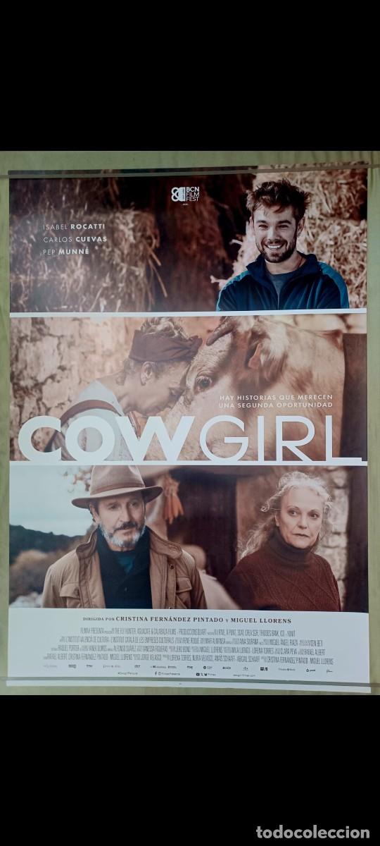 Cine: P&oacute;ster de la pel&iacute;cula Cow girl