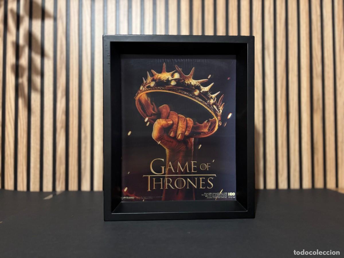 Cine: Cuadro Juego De Tronos Game Of Thrones HBO Con Marco
