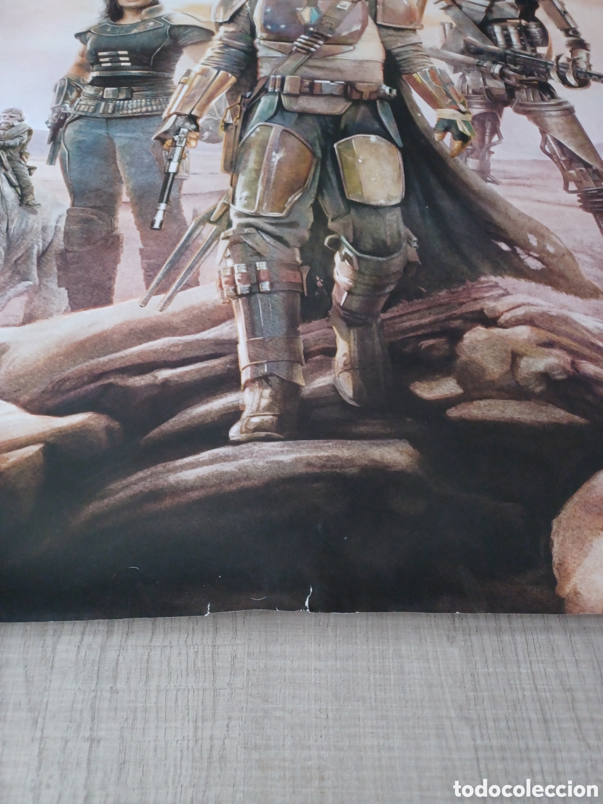 Cine: 2 POSTERS STAR WARS MANDALORIAN - Foto 4