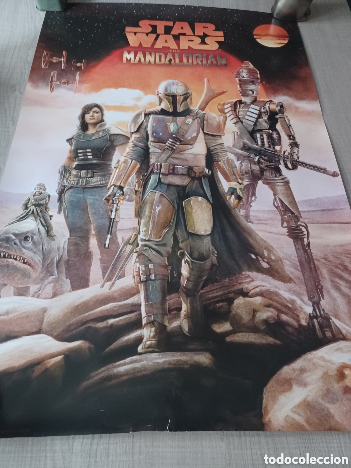 Cine: 2 POSTERS STAR WARS MANDALORIAN