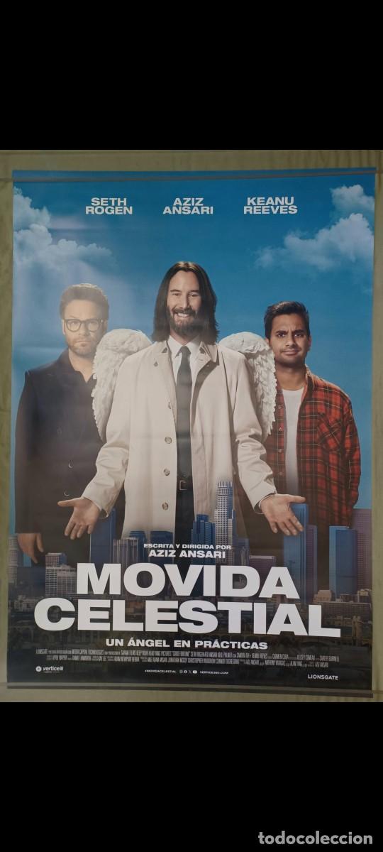 Cine: P&oacute;ster de la pel&iacute;cula Movida celestial - Foto 1