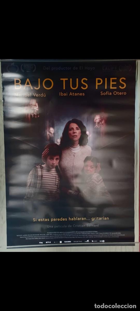 Cine: P&oacute;ster bajo tus pies