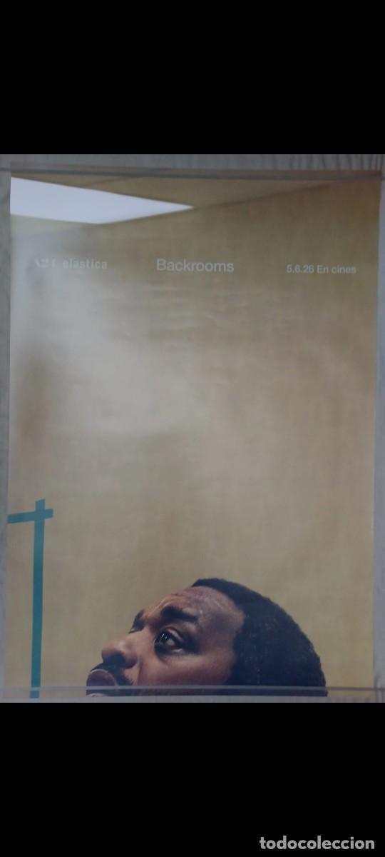 Cine: P&oacute;ster pel&iacute;cula backrooms