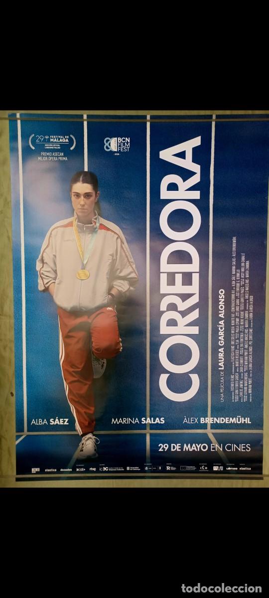 Cine: P&oacute;ster pel&iacute;cula Corredora