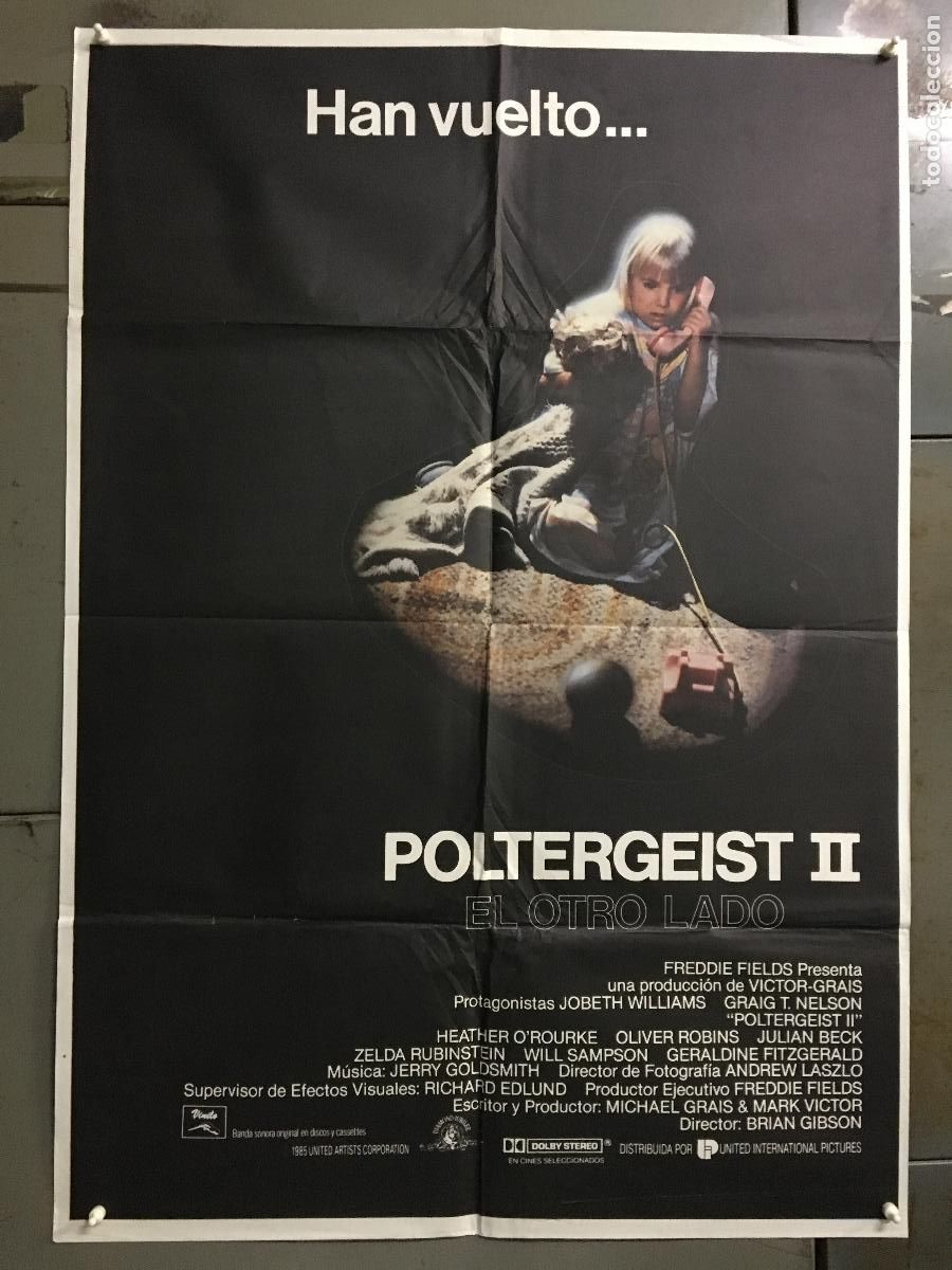 Cinema: ODC B901 POLTERGEIST 2 EL OTRO LADO POSTER ORIGINAL 70X100 ESTRENO