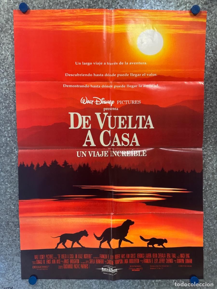 Cine: De vuelta a casa, Animacion, Disney, POSTER ORIGINAL