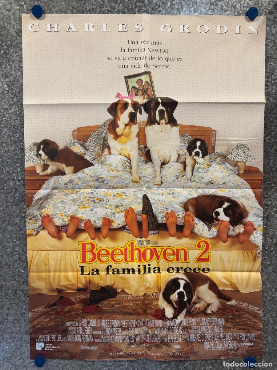 Cine: Beethoven 2, Charles Grodin, A&ntilde;o 1993, POSTER ORIGINAL