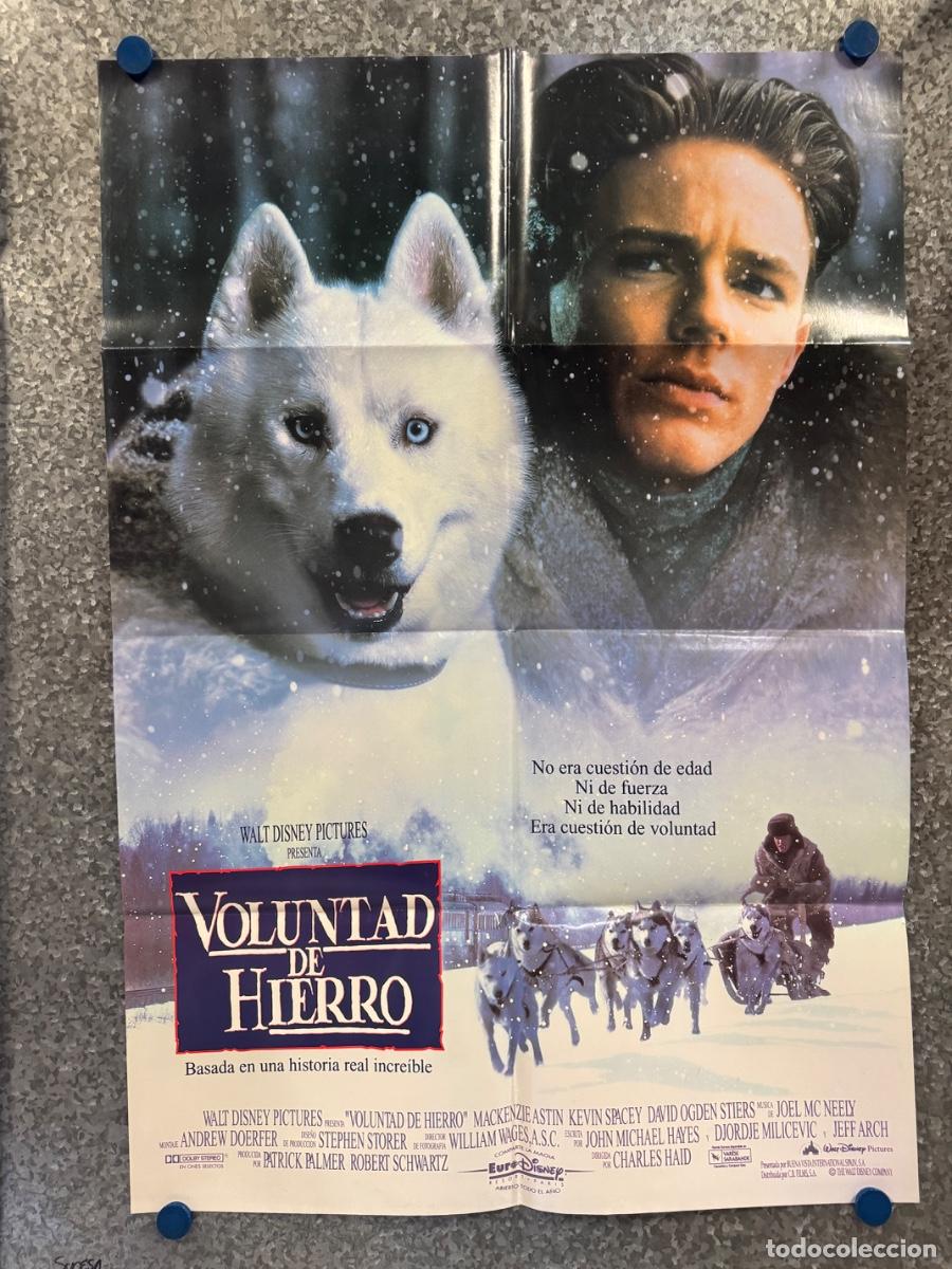 Cine: Voluntad de hierro, Kevin Spacey, Disney, POSTER ORIGINAL