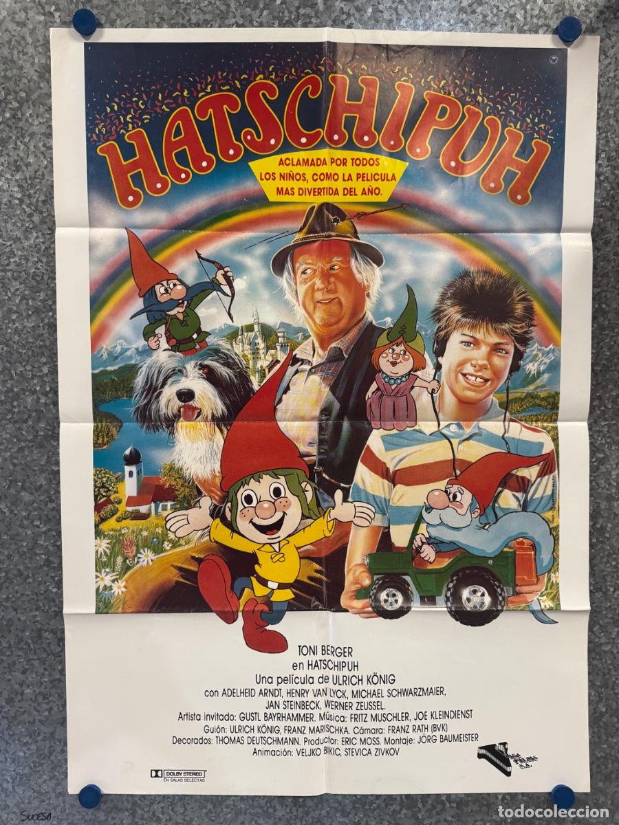 Cine: Hatschipuh, Tom Berger, POSTER ORIGINAL