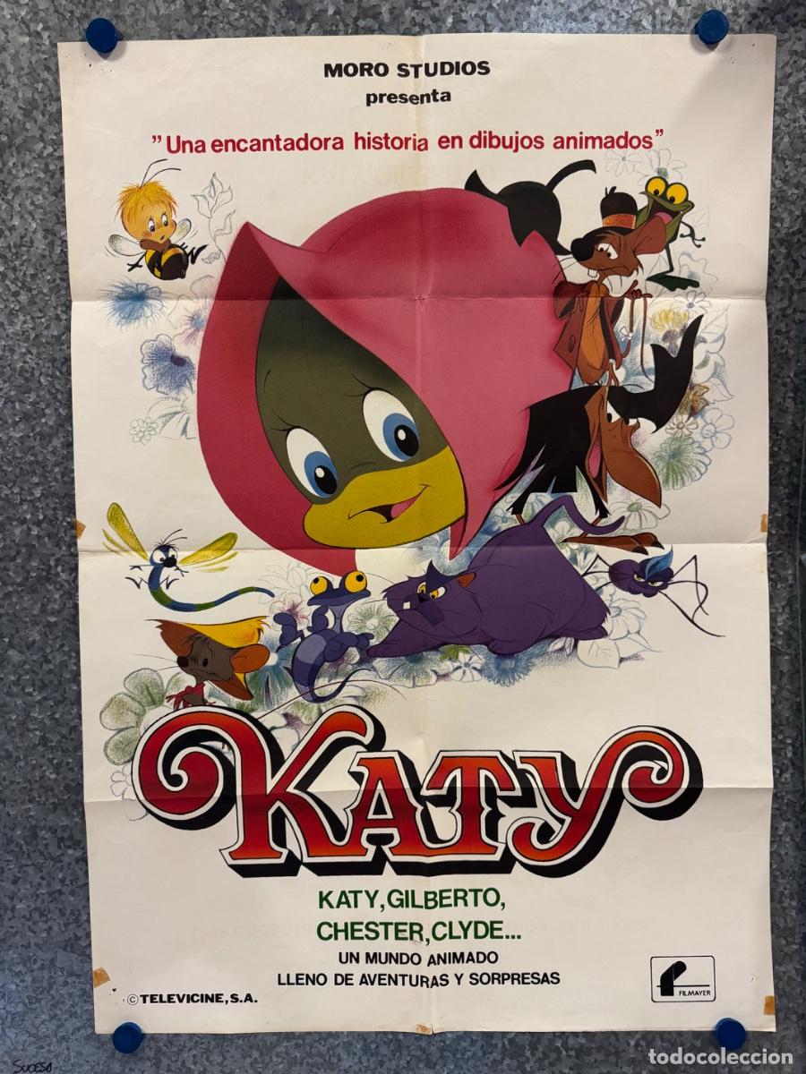 Cine: KATY , Animacion, POSTER ORIGINAL