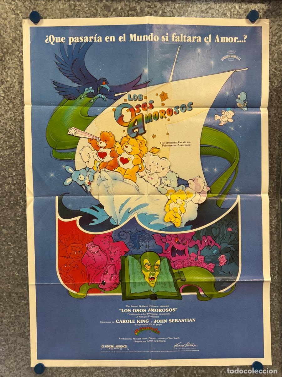 Cine: Los osos amorosos , Animacion, POSTER ORIGINAL