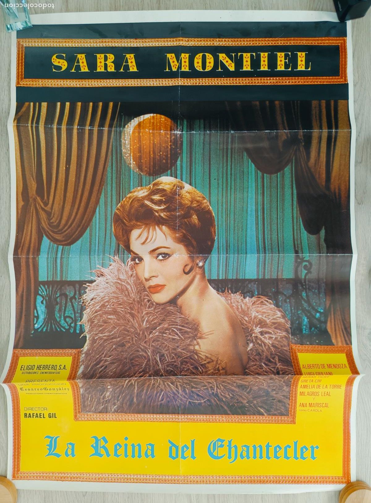 Cine: CARTEL CINE LA REINA DEL CHANTECLER SARA MONTIEL SARITA C2797