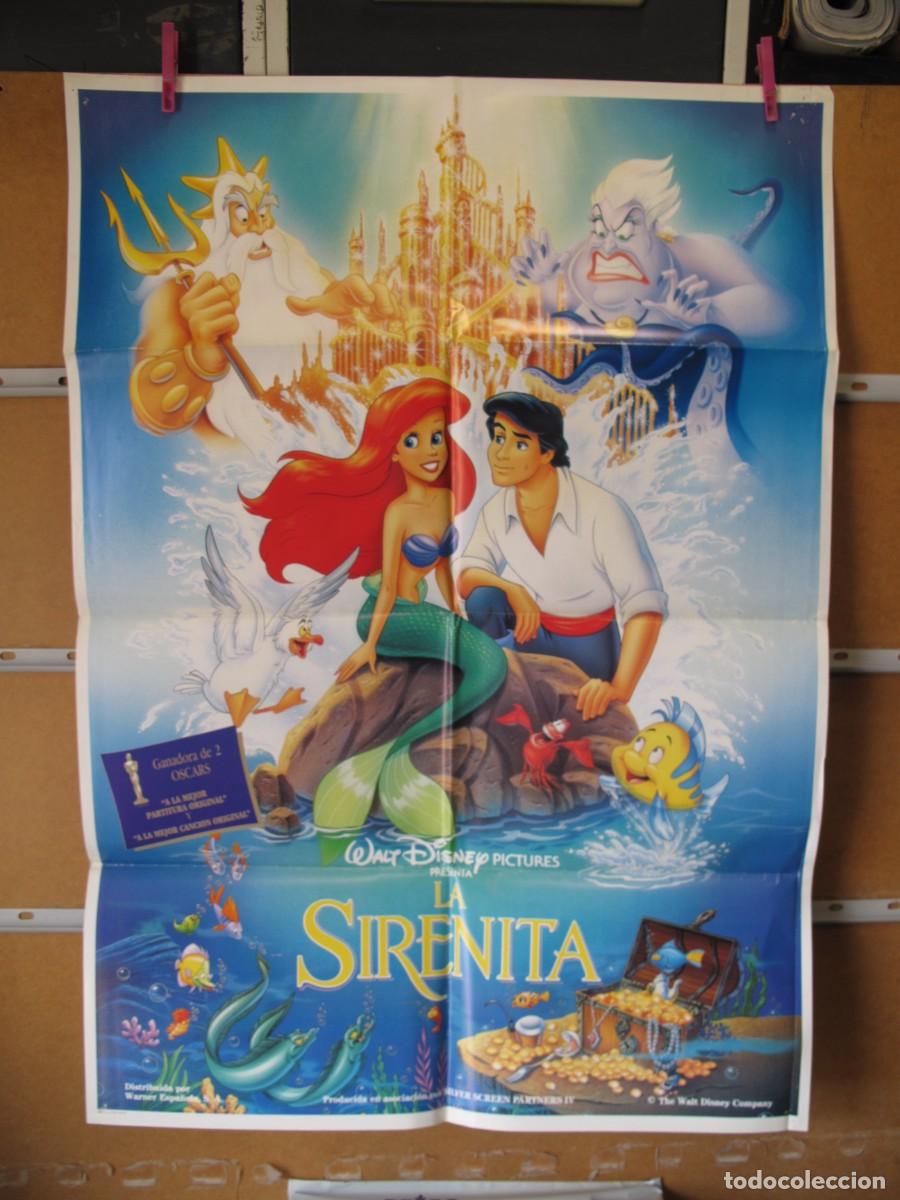 Cin&eacute;ma: LA SIRENITA POSTER ORIGINAL