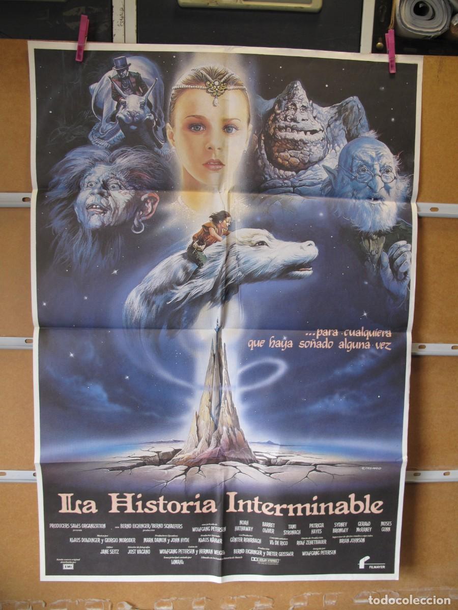 Kino: LA HISTORIA INTERMINABLE POSTER ORIGINAL