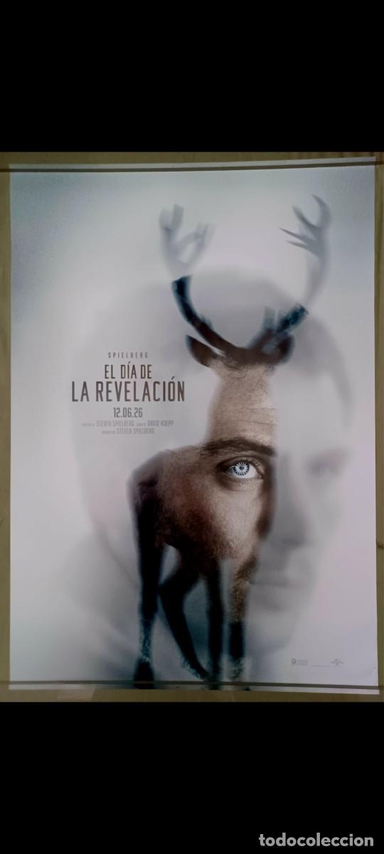 Cine: P&oacute;ster El d&iacute;a de la revelaci&oacute;n